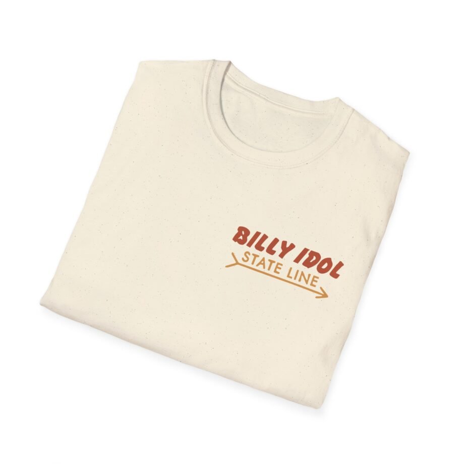 Billy Idol Hoover Dam Unisex Softstyle Shirt