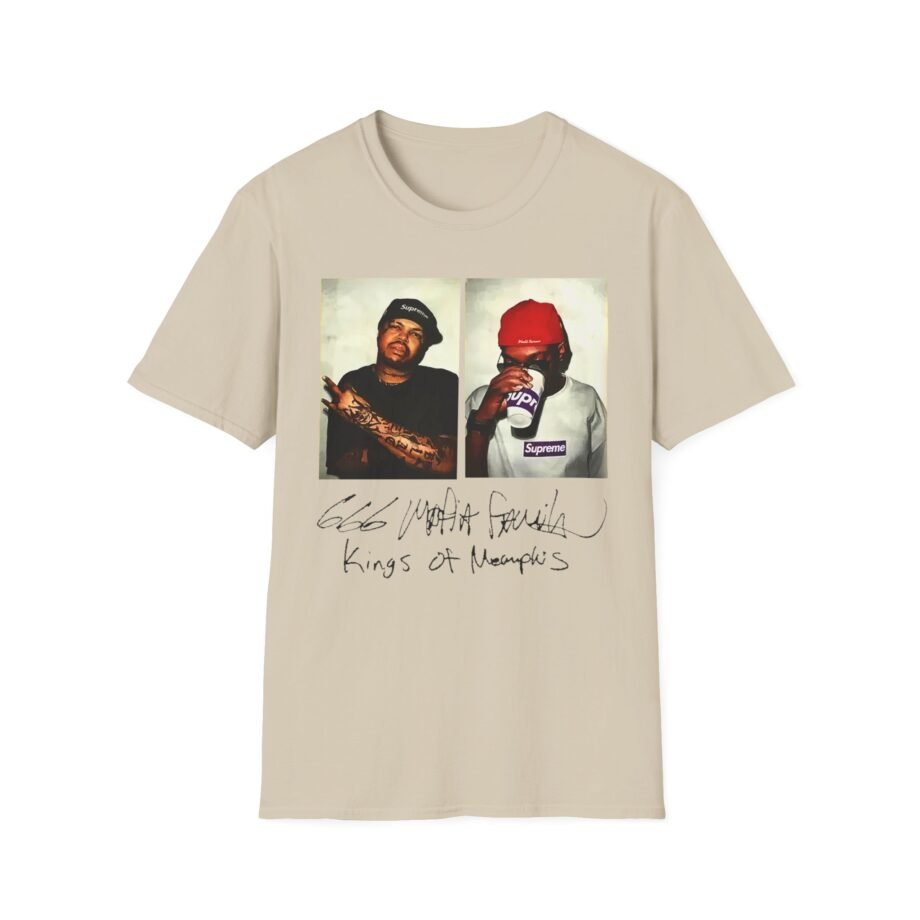 Three 6 Mafia Unisex Softstyle T-Shirt