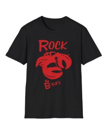 The B 52s Rock Lobster Unisex Softstyle T-Shirt