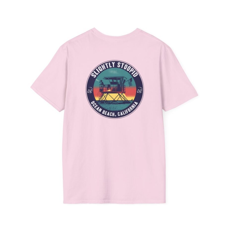 Slightly Stoopid San Diego 2021 Friar Unisex Softstyle T-Shirt