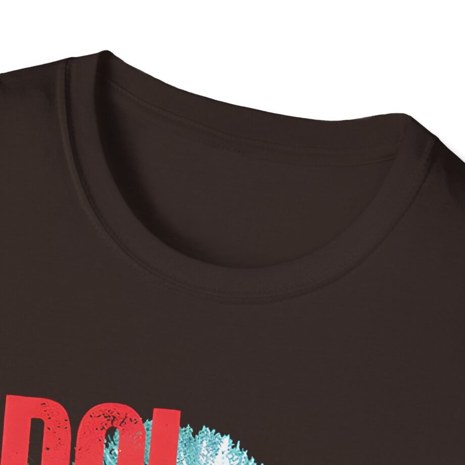 Billy Idol Face Stripes Unisex Softstyle Shirt