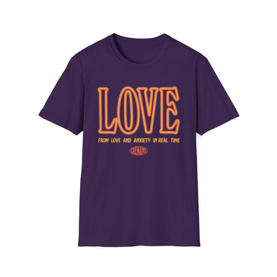 The Maine Love Hard Unisex Softstyle T-Shirt