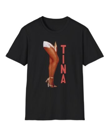 Tina Turner Legs Unisex Softstyle T-Shirt