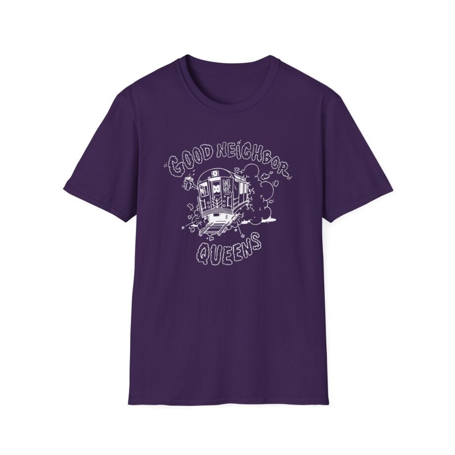 Good Neighbours Queens Unisex Softstyle T-Shirt