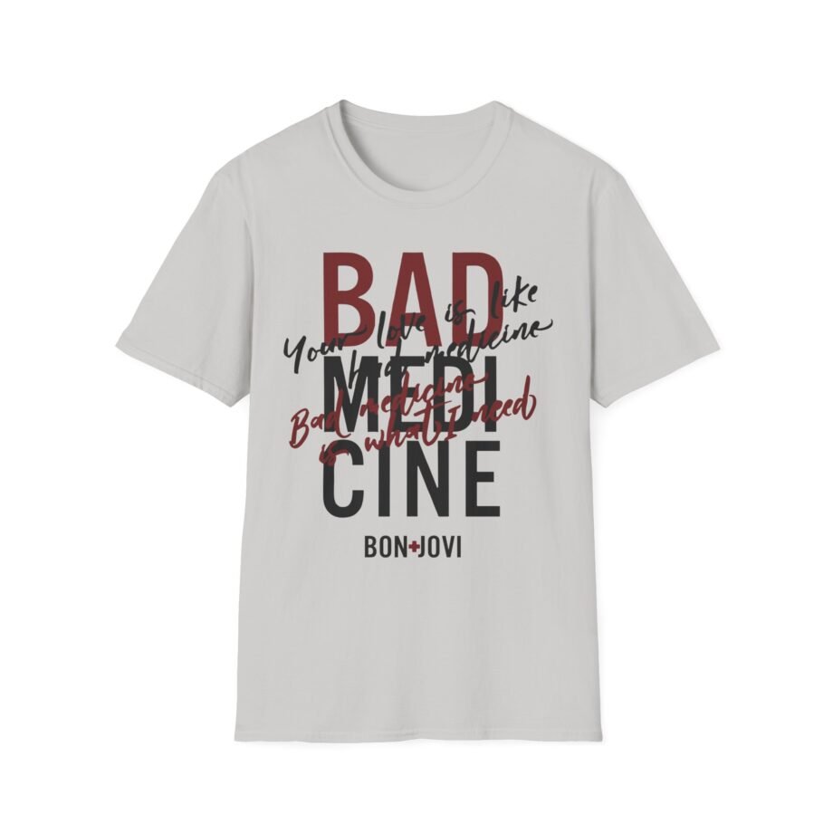 Bon Jovi Bad Medicine Unisex Softstyle T-Shirt