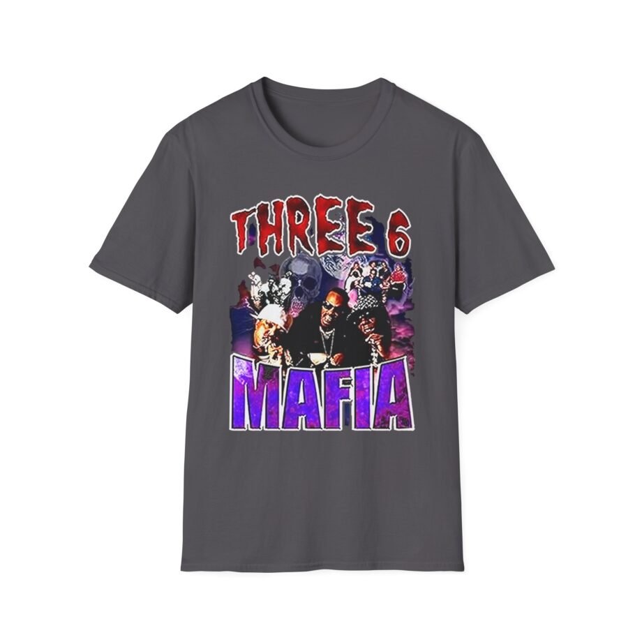 Three 6 Mafia Unisex Softstyle T-Shirt