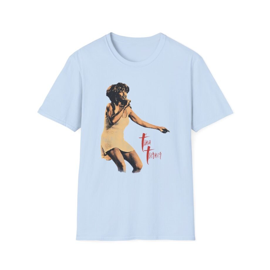 Tina Turner What's Love? Unisex Softstyle T-Shirt