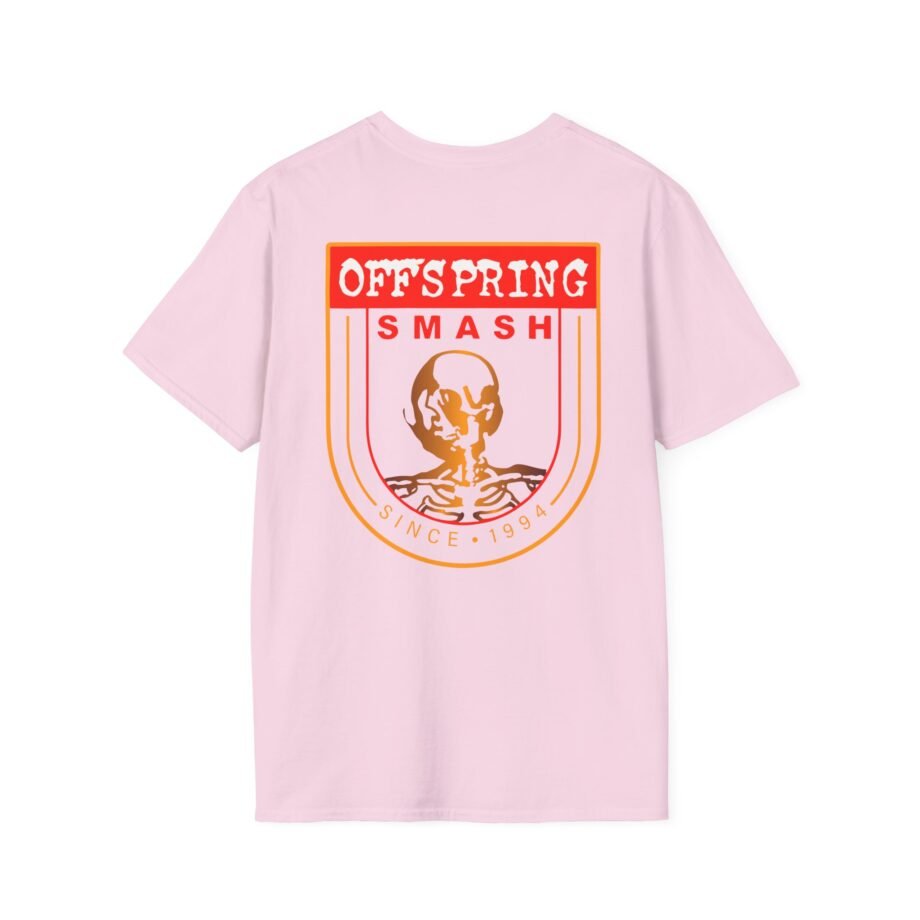The Offspring Smash 30th Anniversary Unisex Softstyle T-Shirt