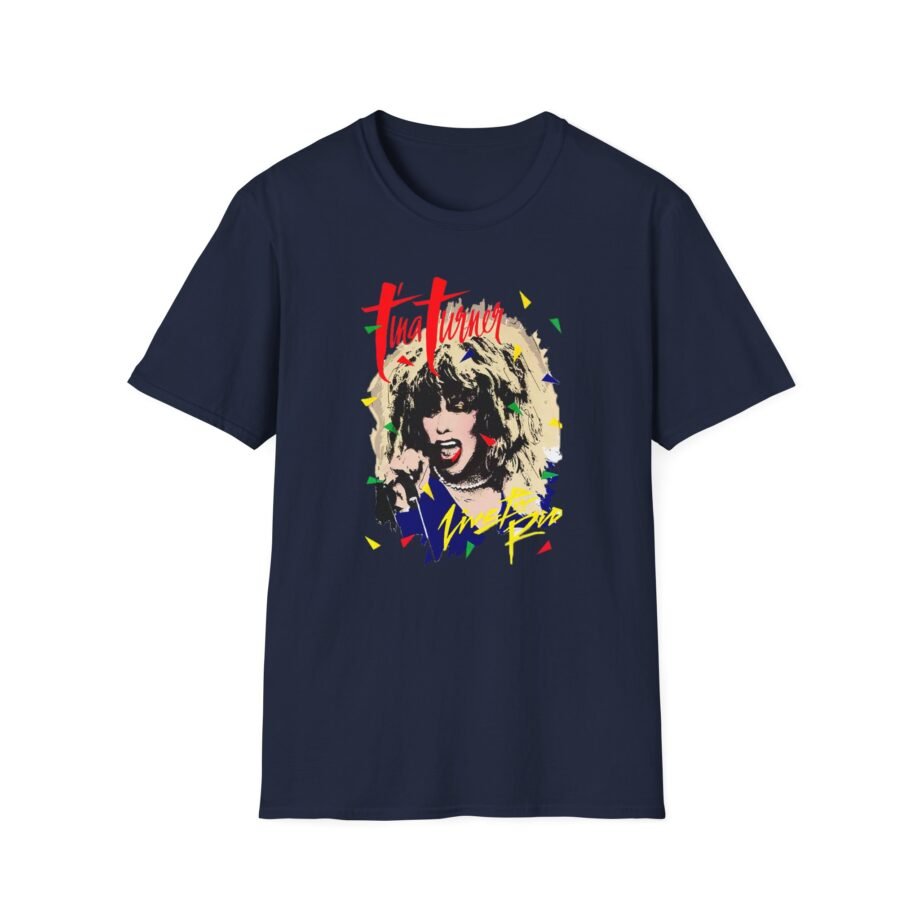 Tina Turner Live in Rio Unisex Softstyle T-Shirt