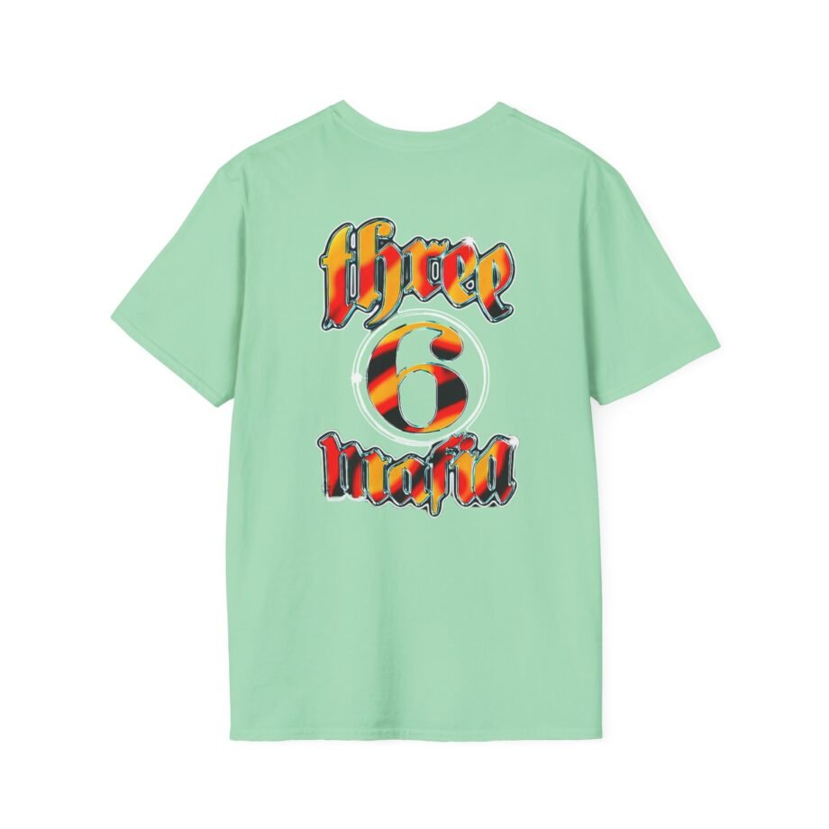 Three 6 Mafia Just Like Us Unisex Softstyle T-Shirt