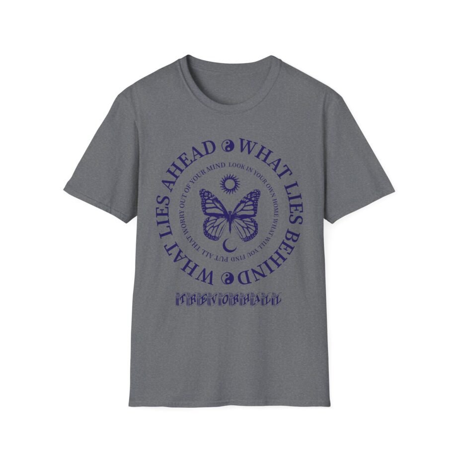 Trevor Hall What Lies Ahead Unisex Softstyle T-Shirt