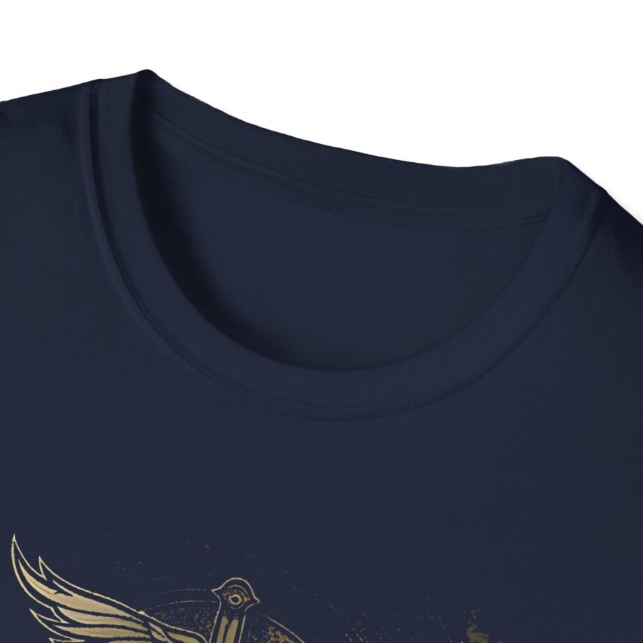 Bon Jovi Heart & Dagger Vinyl  Unisex Softstyle T-Shirt