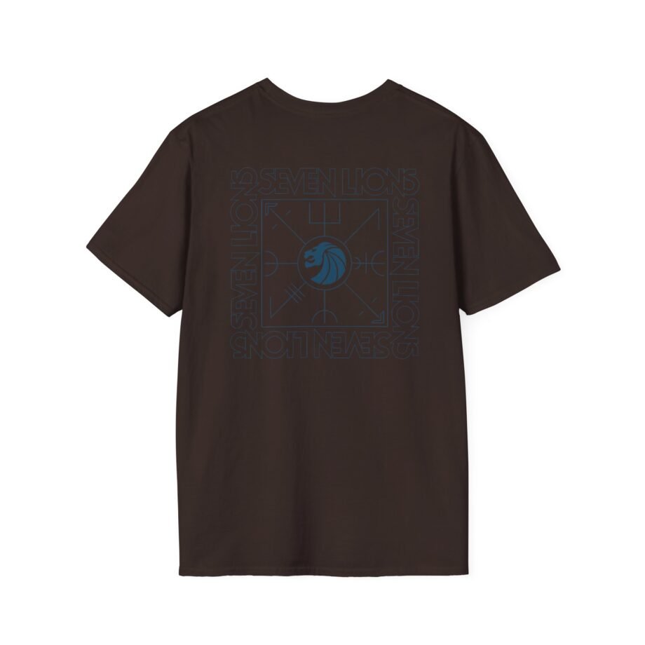 Seven Lions Seven Lions Crescent Moon Unisex Softstyle T-Shirt