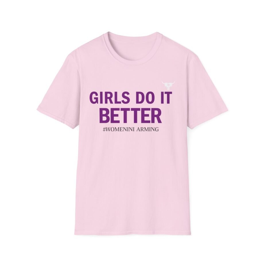 Tom Pemberton Girls Do It Better Unisex Softstyle T-Shirt