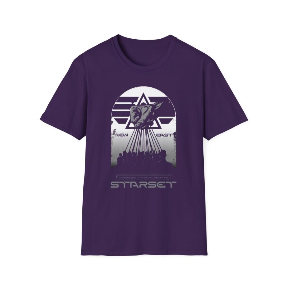 Starset Immersion New East Tour Unisex Softstyle T-Shirt