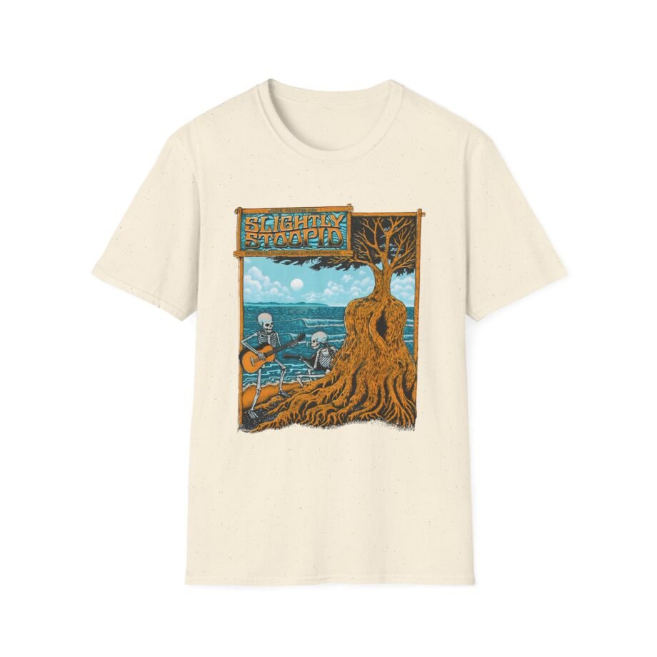Slightly Stoopid Schaw Beach Unisex Softstyle T-Shirt