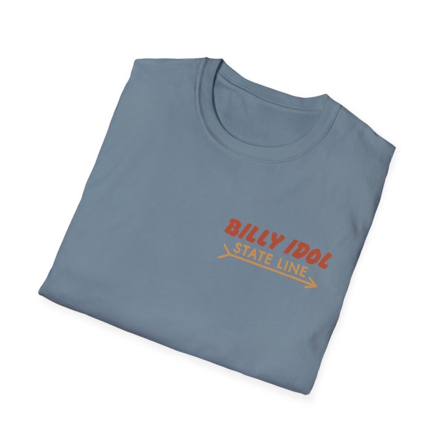 Billy Idol Hoover Dam Unisex Softstyle Shirt