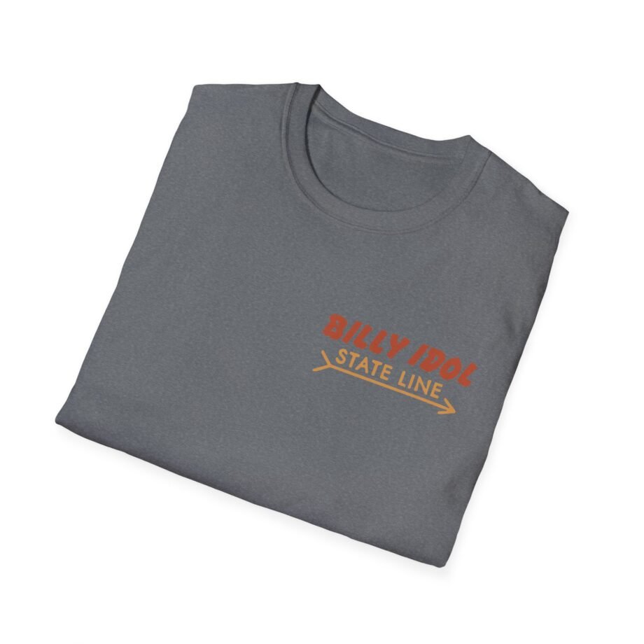 Billy Idol Hoover Dam Unisex Softstyle Shirt