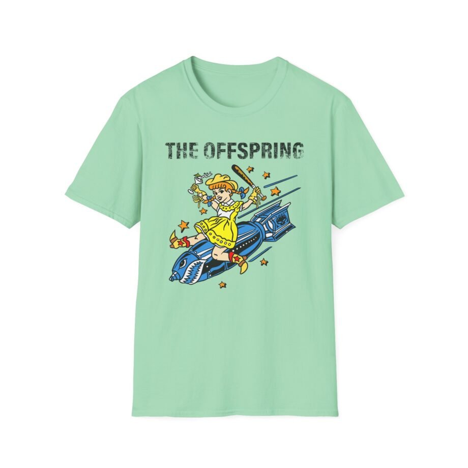 The Offspring Bomb Unisex Softstyle T-Shirt