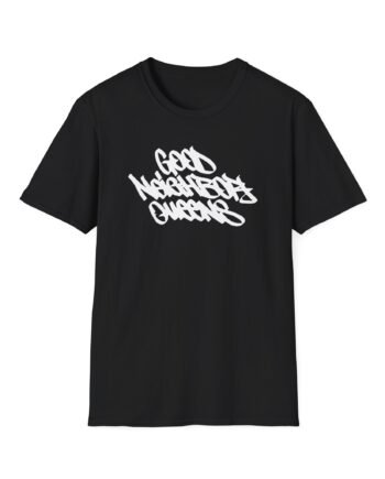 Good Neighbours Queens 3m Reflective Unisex Softstyle T-Shirt