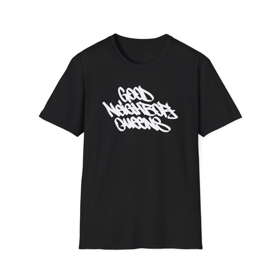 Good Neighbours Queens 3m Reflective Unisex Softstyle T-Shirt
