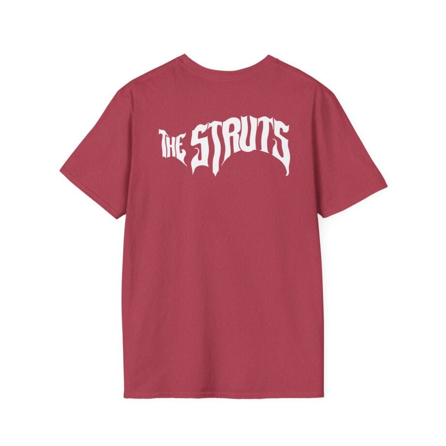 The Struts Who the Fuck is Luke Spiller Unisex Softstyle T-Shirt