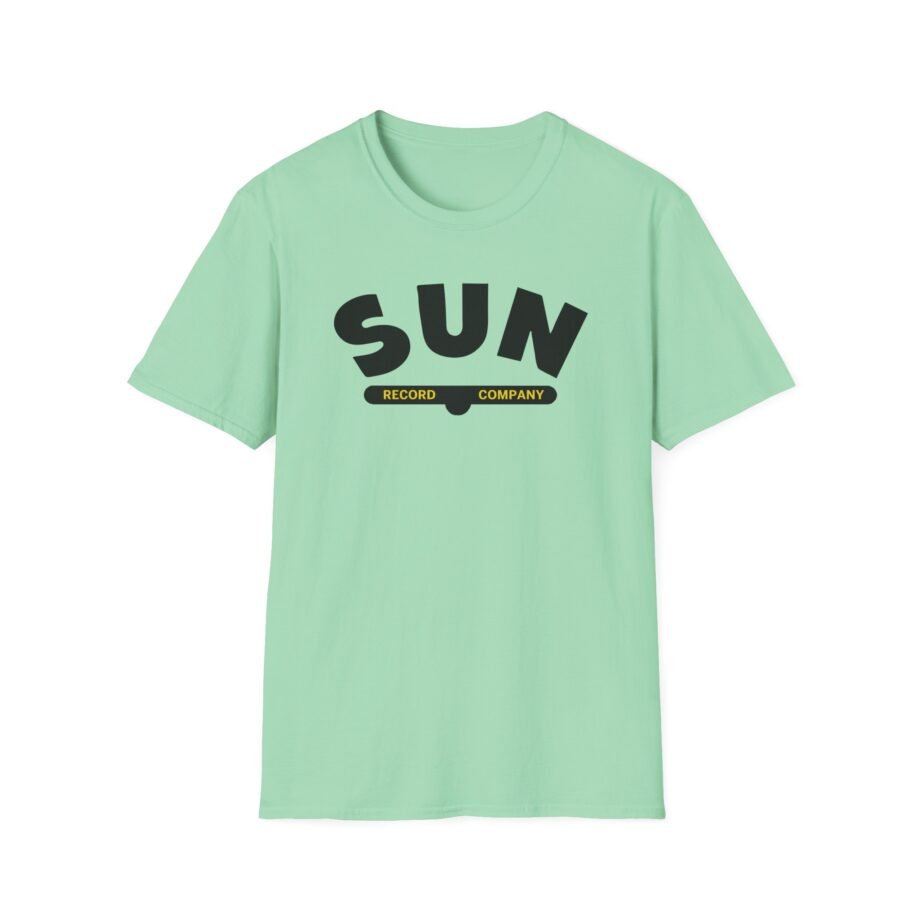 Sun Record Company Logo Unisex Softstyle T-Shirt