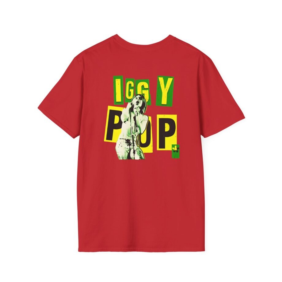 The Stooges Iggy Pop Fu Unisex Softstyle T-Shirt