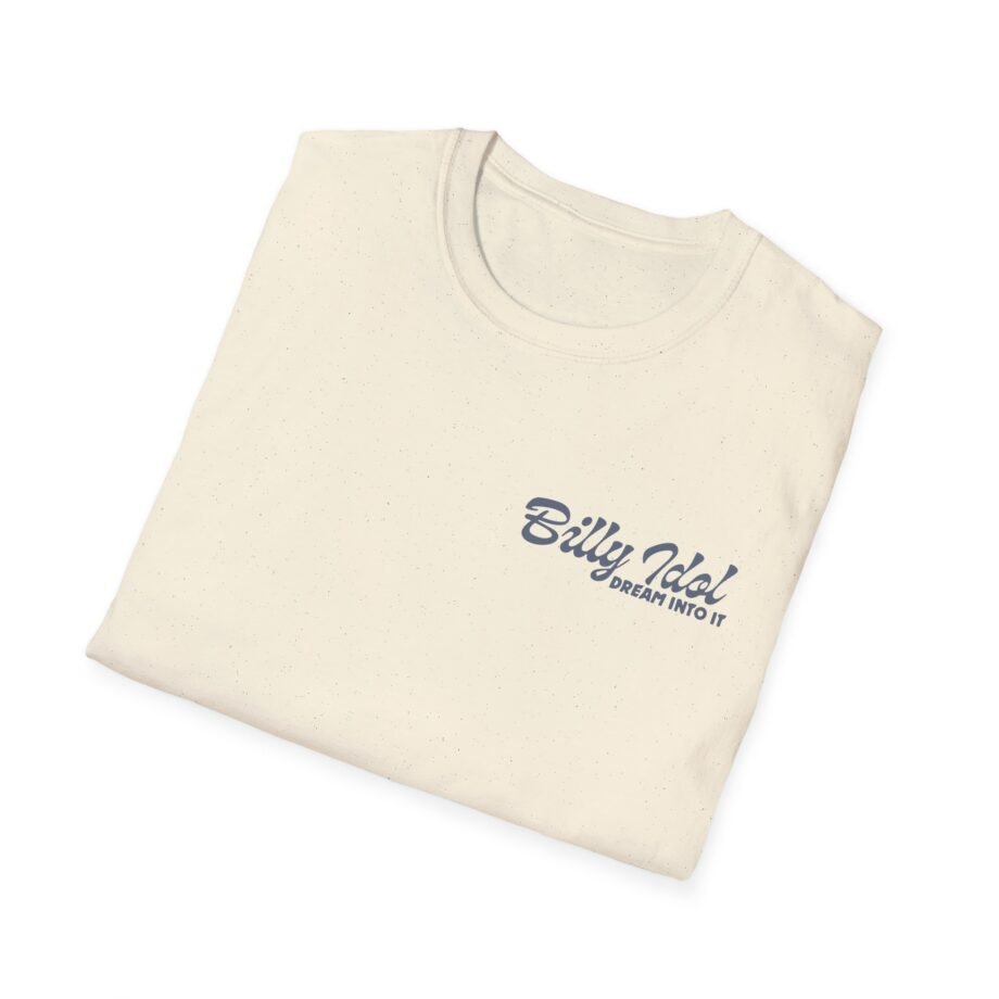 Billy Idol Billy Script Unisex Softstyle Shirt