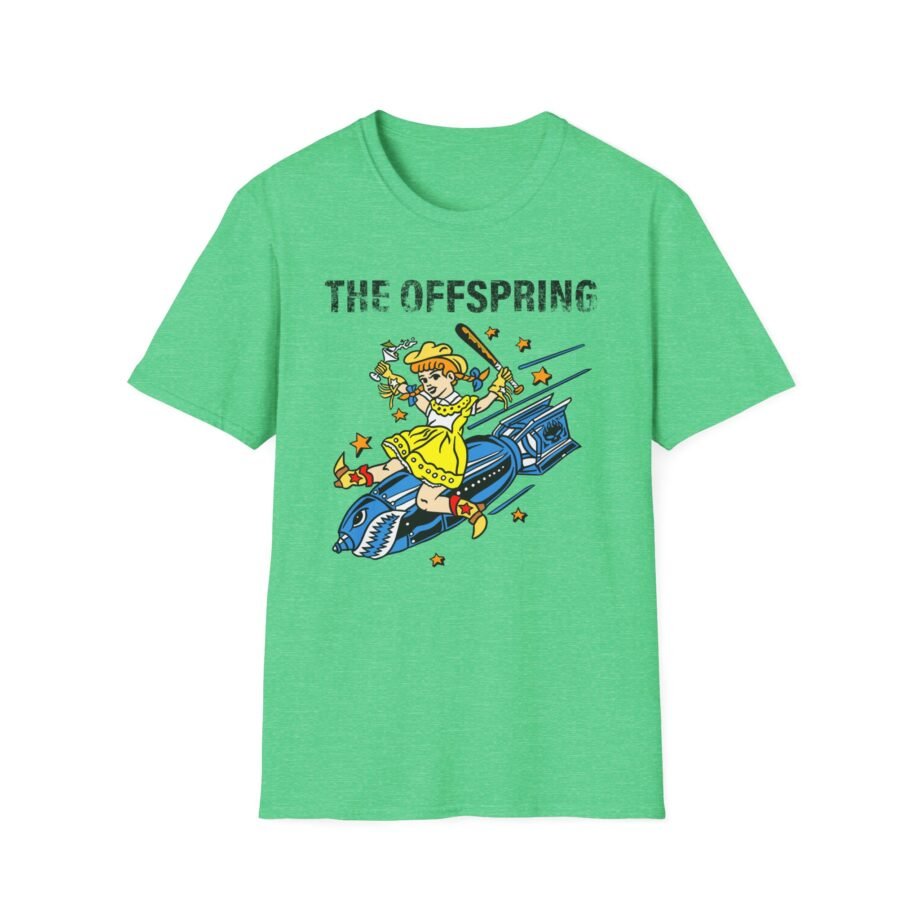 The Offspring Bomb Unisex Softstyle T-Shirt