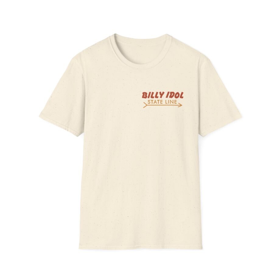 Billy Idol Hoover Dam Unisex Softstyle Shirt