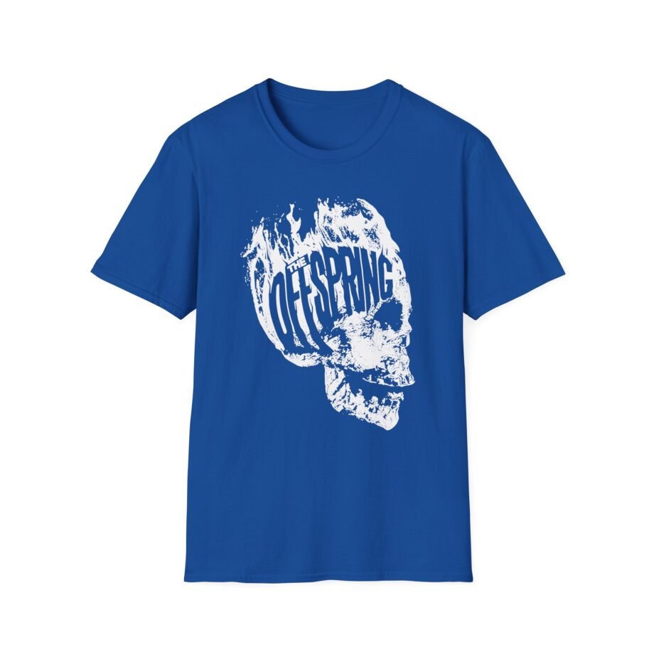 The Offspring Flaming Skull Unisex Softstyle T-Shirt