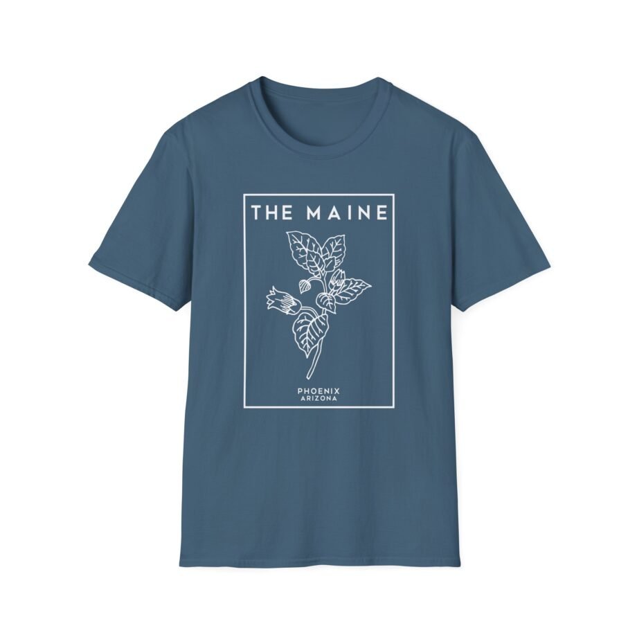 The Maine Flower Unisex Softstyle T-Shirt