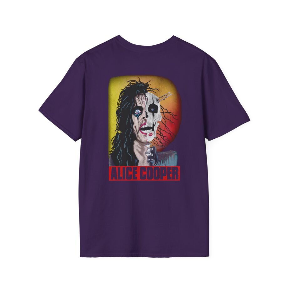 Alice Cooper Trash Unisex Softstyle T-Shirt