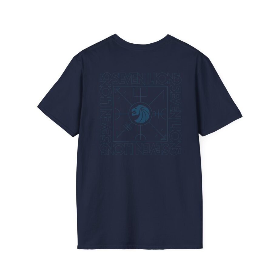 Seven Lions Seven Lions Crescent Moon Unisex Softstyle T-Shirt