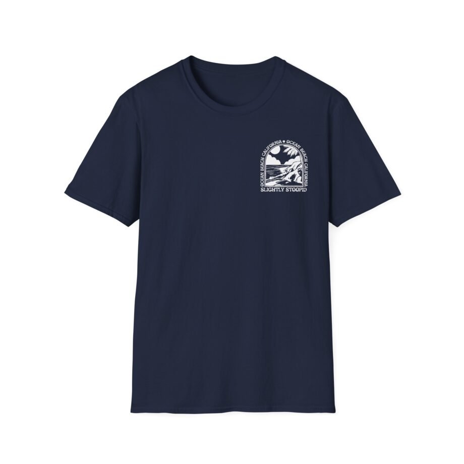 Slightly Stoopid Ob Surf Unisex Softstyle T-Shirt