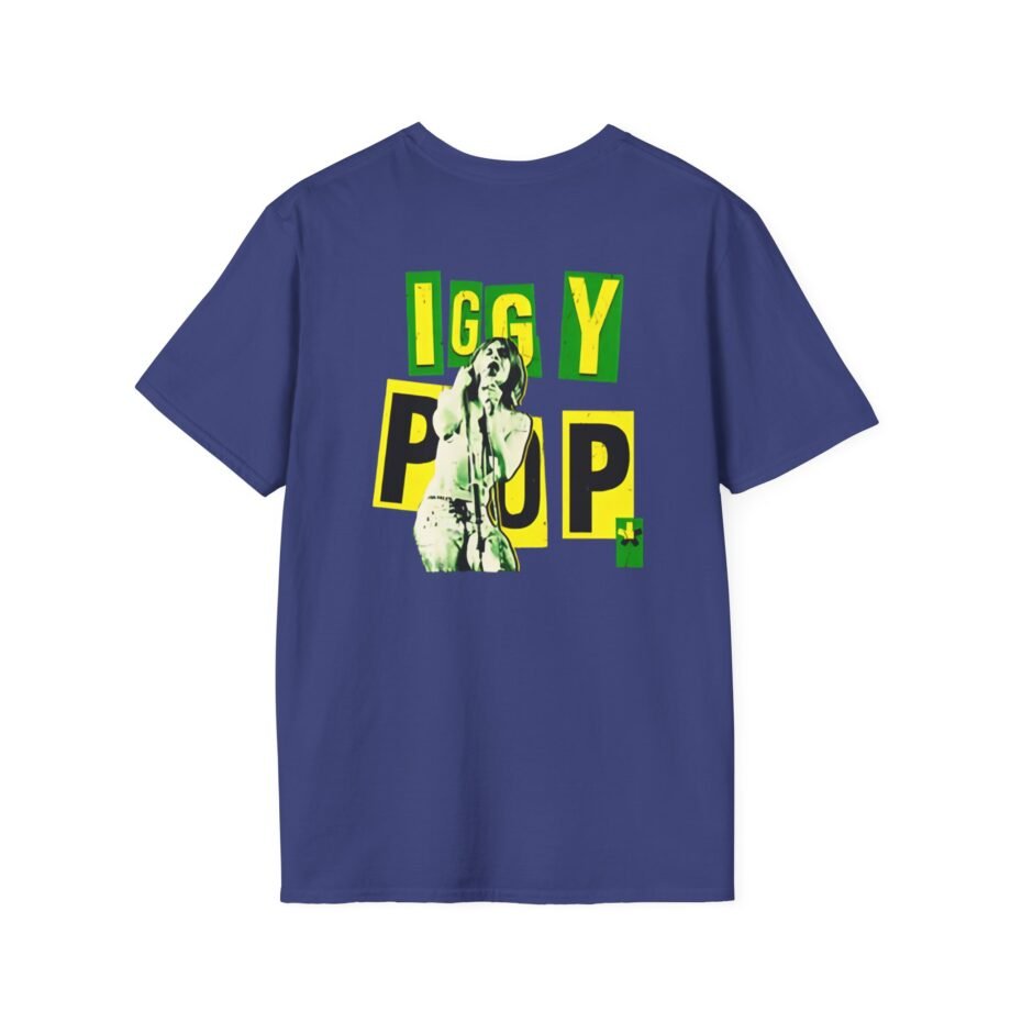The Stooges Iggy Pop Fu Unisex Softstyle T-Shirt