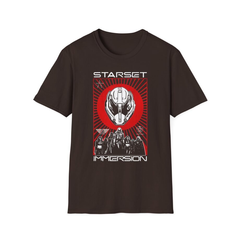 Starset Immersion Red Tour Unisex Softstyle T-Shirt