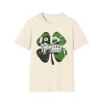 Thin Lizzy Shamrock Unisex Softstyle T-Shirt