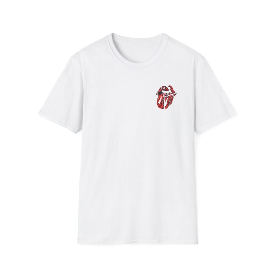 Rolling Grrr! Painted Diamond Tongue Unisex Softstyle T-Shirt