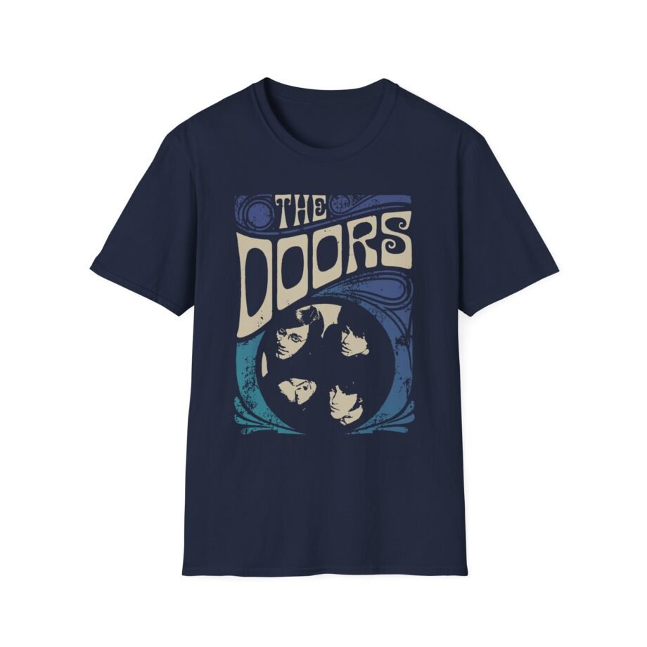 The Doors Psychedelic Unisex Softstyle T-Shirt