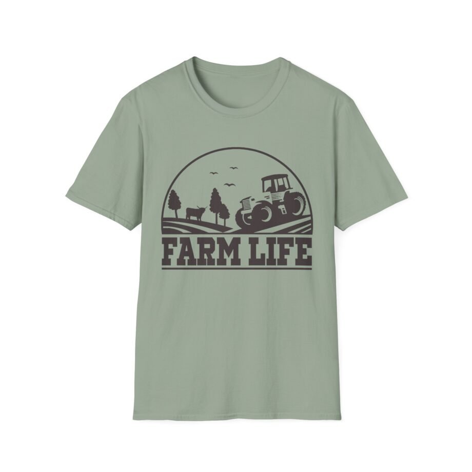 Tom Pemberton Logo Unisex Softstyle T-Shirt