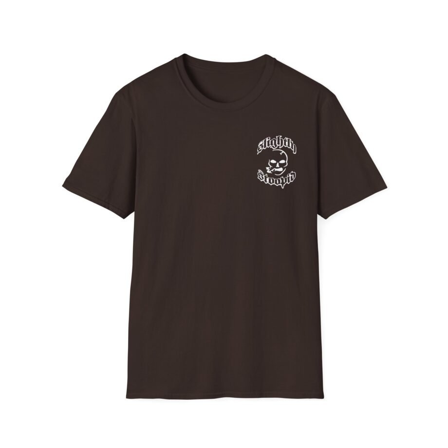 Slightly Stoopid Smoking Skull Unisex Softstyle T-Shirt