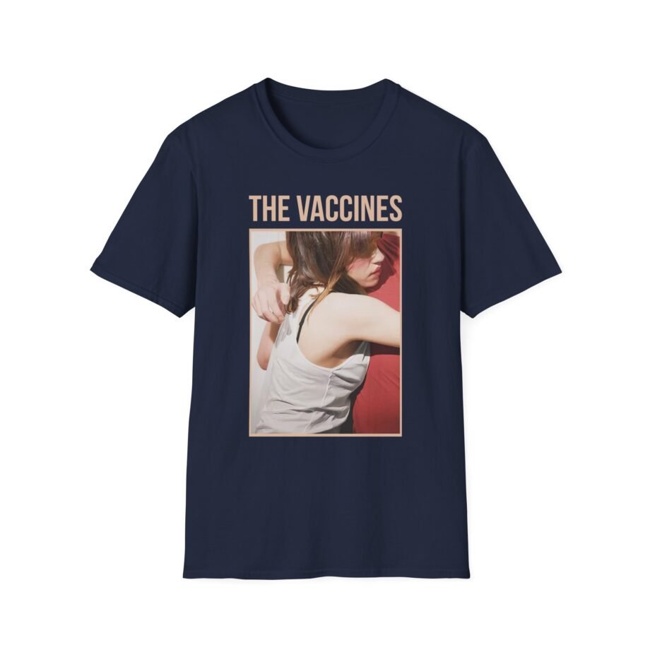 The Vaccines What Did You Expect Unisex Softstyle T-Shirt
