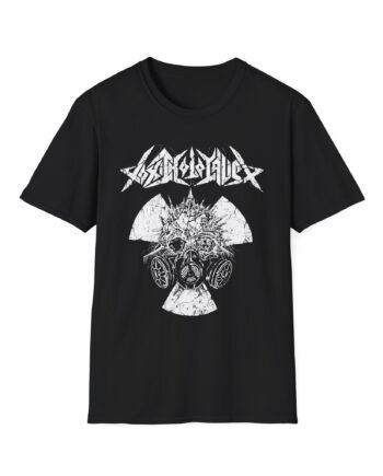 Toxic Holocaust Radiation Gas Mask Unisex Softstyle T-Shirt