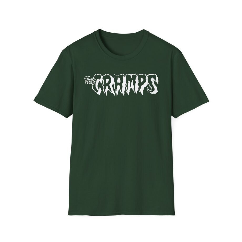 The Cramps Logo Unisex Softstyle T-Shirt
