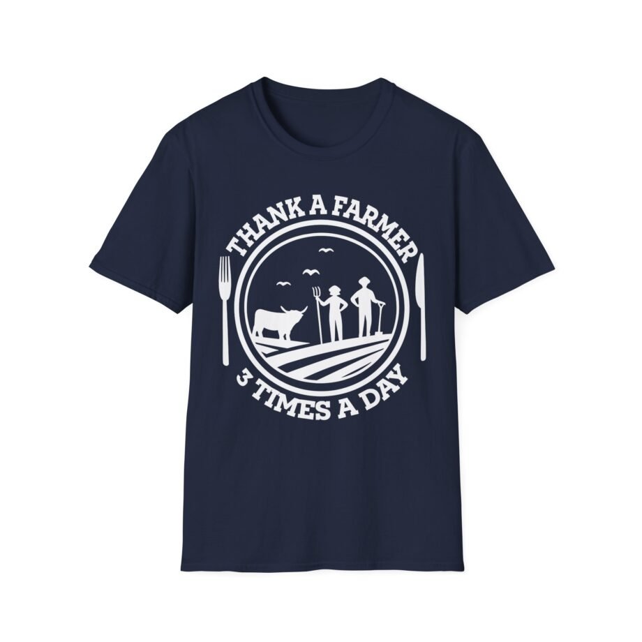 Tom Pemberton Farm Life Unisex Softstyle T-Shirt