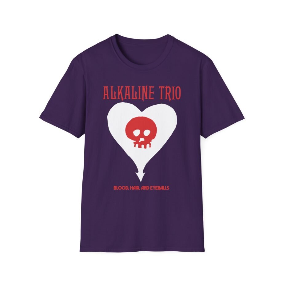 Alkaline Trio Heartskull Unisex Softstyle T-Shirt