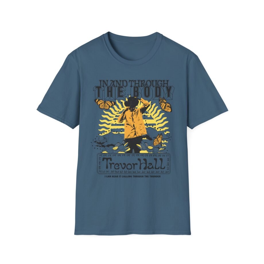 Trevor Hall in and Through the Body Unisex Softstyle T-Shirt