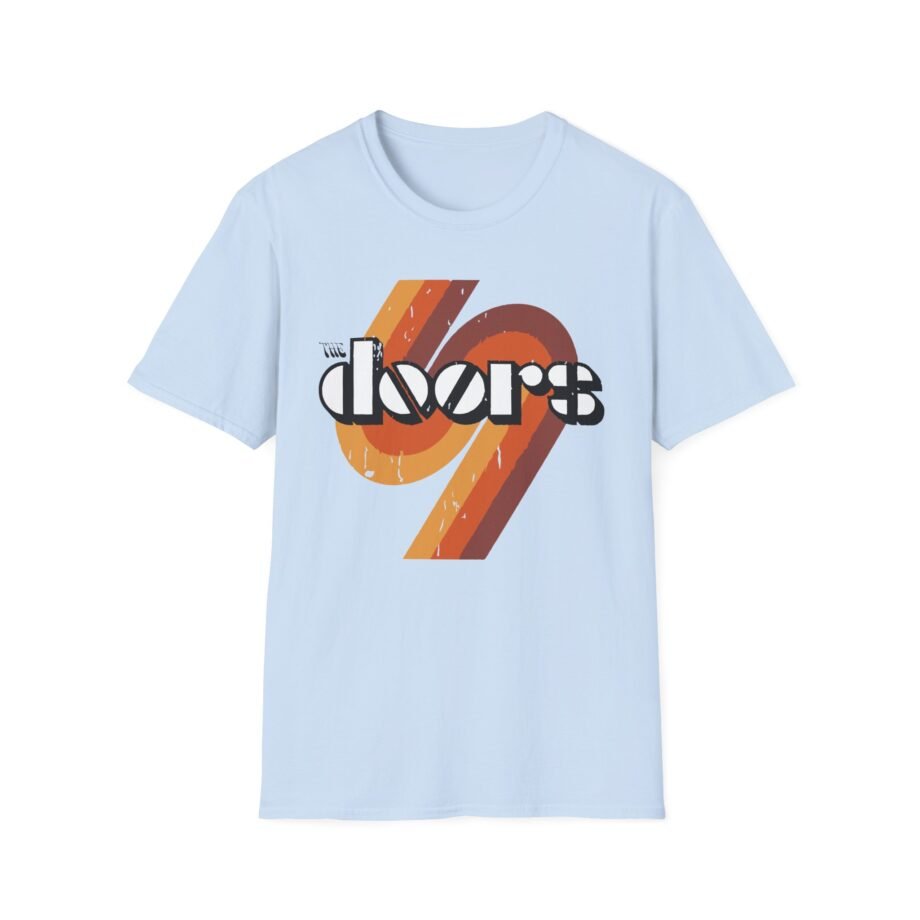 The Doors Logo Unisex Softstyle T-Shirt